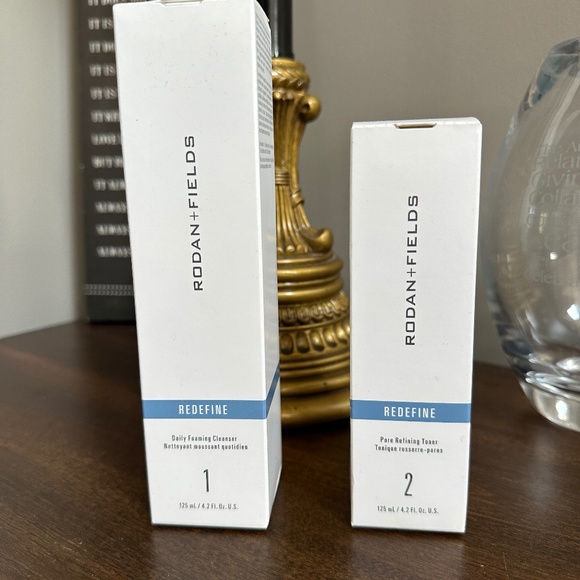 NWT Rodan and Fields REDEFINE Daily Foaming Cleanser - Picture 3 of 7